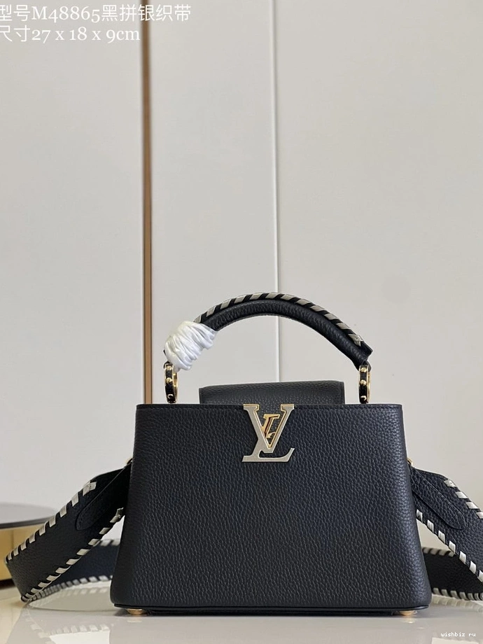 WIS VUITTON CAPUCINES BB LOUIS 1014